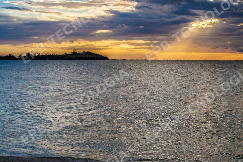 Deus falando com pescador